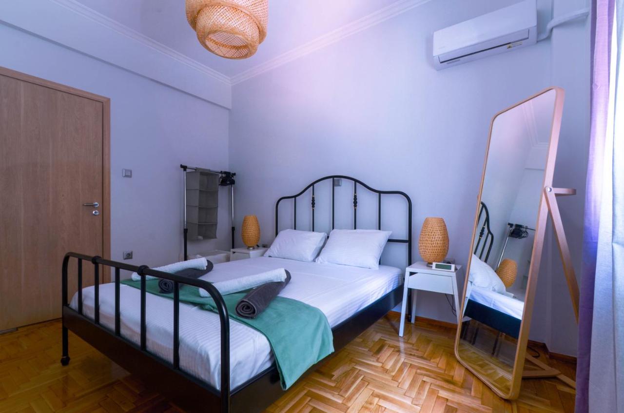 Adorable 2 Bedroom Apartment Close To Ancient Athens City Center Εξωτερικό φωτογραφία