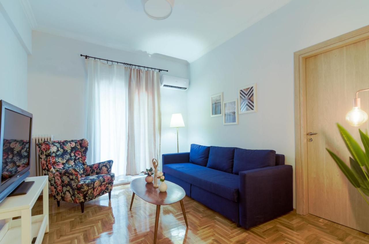 Adorable 2 Bedroom Apartment Close To Ancient Athens City Center Εξωτερικό φωτογραφία
